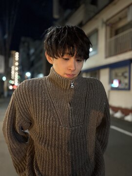 ヘアーデザイン アルエ(HAIR×design ARUE) 【仙台で美容室探してる男性の方必見】RIKI大人パーマ