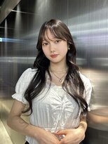 PELE原宿/ブリーチなしダブルカラー/ハイトーン/ケアブリーチ【３月上旬OPEN(予定)】&nbsp;着物ヘア/大人ガーリー/ダークアッシュ/似合わせカット/原宿