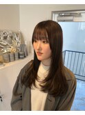 重めレイヤーカット