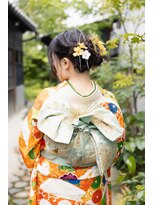 ヘアアンドフェイス マリィファースト(Hair&Face Marry First)&nbsp;振袖着付け・ヘアセット