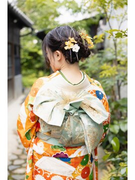 ヘアアンドフェイス マリィファースト(Hair&Face Marry First) 振袖着付け・ヘアセット