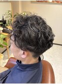 メンズパーマ