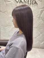 ヴァネッサ(VANESSA)&nbsp;Wカラーでラベンダーブラウン！透明感◎