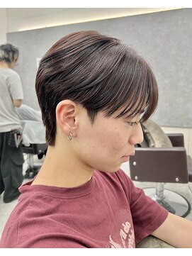 グロップ 町田(GLOP) 簡単に出来る毛流れニュアンスパーマ/メンズパーマ
