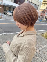 リーアイ(R-ee-i)&nbsp;丸みショートボブ