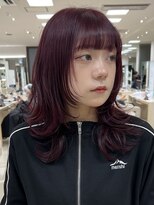 シャルムバイケンジ(Charm.by KENJE)&nbsp;レイヤー/レイヤーカット/ウルフカット/顔周りカット/銀座