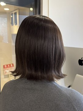 アコロン(acoron) 艶髪/外はねボブ/髪質改善
