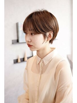 ハーバーズ バイ エムスラッシュ 鎌倉由比ヶ浜(Harbors by M.SLASH) ■ニュアンスカラー/前下がり/小顔/大人ショート/HARBORS鎌倉6