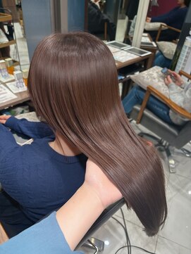 フォルテロゼ 横浜(FORTE rose) ツヤカラーでナチュラル美髪/似合わせカット