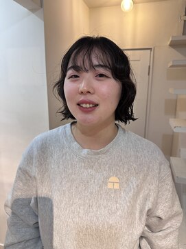 アミリ 代官山(AmiLi) ボブパーマ