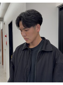 ソソ(soso) メンズフェザーショート