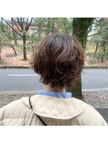 ヨーク(YOKE)&nbsp;ショート×パーマ