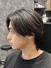 メンズカット＋縮毛矯正＋トリートメント