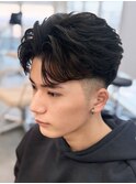 奈良men'sアクティブショートフェザーショートフェザーパーマ