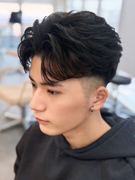 バース バイ ハピネス(BIRTH by happiness) 奈良men'sアクティブショートフェザーショートフェザーパーマ