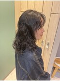 レイヤー×パーマ