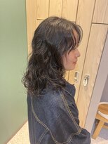 オーセンヘア(AUTHEN.HAIR)&nbsp;レイヤー×パーマ