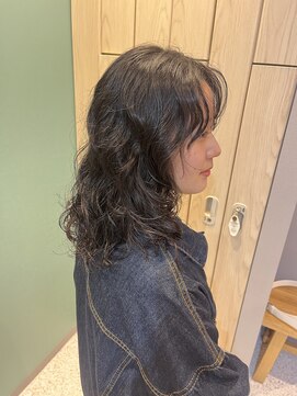 オーセンヘア(AUTHEN.HAIR) レイヤー×パーマ