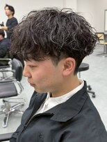 フゥ 宇都宮戸祭(FeU) 宇都宮メンズカットメンズパーマ波巻きスパイラルパーマツイスパ