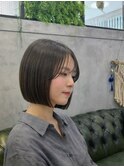 柔らかボブ