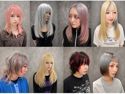 トーキョー オタクヘアー(TOKYO OTAKU HAIR)の写真