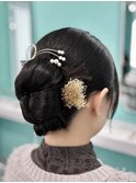 【新垣】大人上品カチモリ風シニヨン