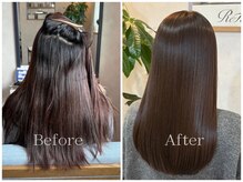 ルーチェ(Lu-che)の雰囲気（ただ綺麗なだけじゃない、目を惹くヘアデザインを◎）