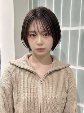 ゴカンムード(Gokan mood) 髪質改善白髪ぼかしインナーカラー縮毛矯正ブリーチハイライト