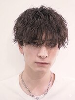 クロムトウキョウ ザ バーバー 新宿本店(CHROM TOKYO the Barber)&nbsp;ツイストスパイラルパーマ/メンズマッシュ