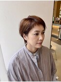 リミットレスショートバングショート