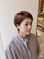 ギャラリアサンク(GALLERIA CINQ)&nbsp;リミットレスショートバングショート