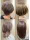 ヘアメイクアクト 都賀店の写真/【都賀駅徒歩1分】24時まで営業！白髪ぼかしで、自分らしいお洒落を満喫◎髪質改善/縮毛矯正/白髪ぼかし