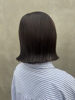 アン アイズ(ann EYES)&nbsp;切りっぱなしボブ