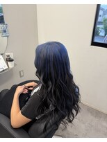 アイスプロドバイブルーム 木更津店(ice prod by bloom)&nbsp;ダークパープル/ナチュラルショート/夏のヘアアレンジ/木更