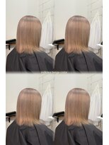 ヘアーアンドメイク ルシエル(hair&make Luxiel)&nbsp;ミルクティーベージュカラー