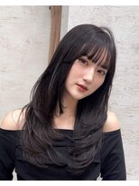 レイ(Lay.) 【スタイリスト松下宗翔】韓国レイヤーカット