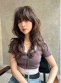 【kate 大宮】　ココアグレージュ×無造作レイヤー