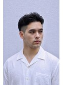 ラフショートパーマ フェザーショート 博多美容室 30代 40代