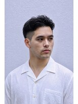 プランツヘアー&nbsp;ラフショートパーマ フェザーショート 博多美容室 30代 40代