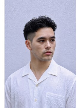 プランツヘアー ラフショートパーマ フェザーショート 博多美容室 30代 40代