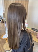 オリーブベージュ×ミラジェリィ