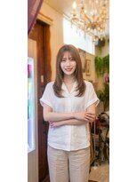 ココラー(COCOlar)&nbsp;【極上シアグレージュ】透け感＆髪質改善で叶える最上級の艶髪