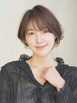 インセプション 銀座(INCEPTION)&nbsp;丸みショート・ボブ/丸顔/前髪あり/絶壁解消/３0代/４0代/５0代