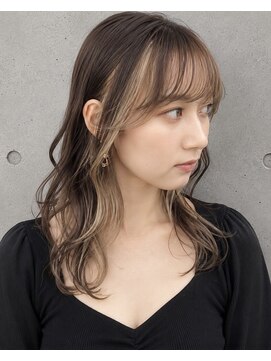 エストアール フクオカ 福岡博多店(est-r. Fukuoka) 福岡美容室/インナーカラー/ダブルカラー