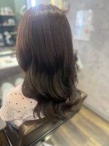 ザ ラブズ ラフズ ヘアー 本店(the loves laughs hair)&nbsp;透明感ラベンダーベージュ