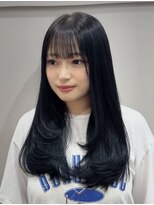 アウラヘアーサロン(aura hair salon)&nbsp;ブルーブラック
