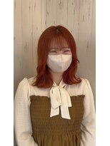 ヘアーナチュレ ラ フルール(HAIR NATURE La Fleur)&nbsp;☆艶感テラコッタオレンジカラー☆