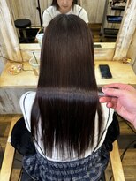 シウン(SIUN.) ブリーチ毛にも対応!美髪酸性ストレート