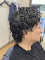ヘアーサロン シゲキ(Hair Salon SIGEKI)&nbsp;メンズカット＋パーマ