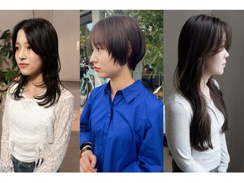 ソワ バイ ルシル(SOIE by Lucile)の写真/年齢による髪や気分の変化に寄り添う丁寧なカウンセリング。あなたの魅力を活かした妥協のないデザインを◯